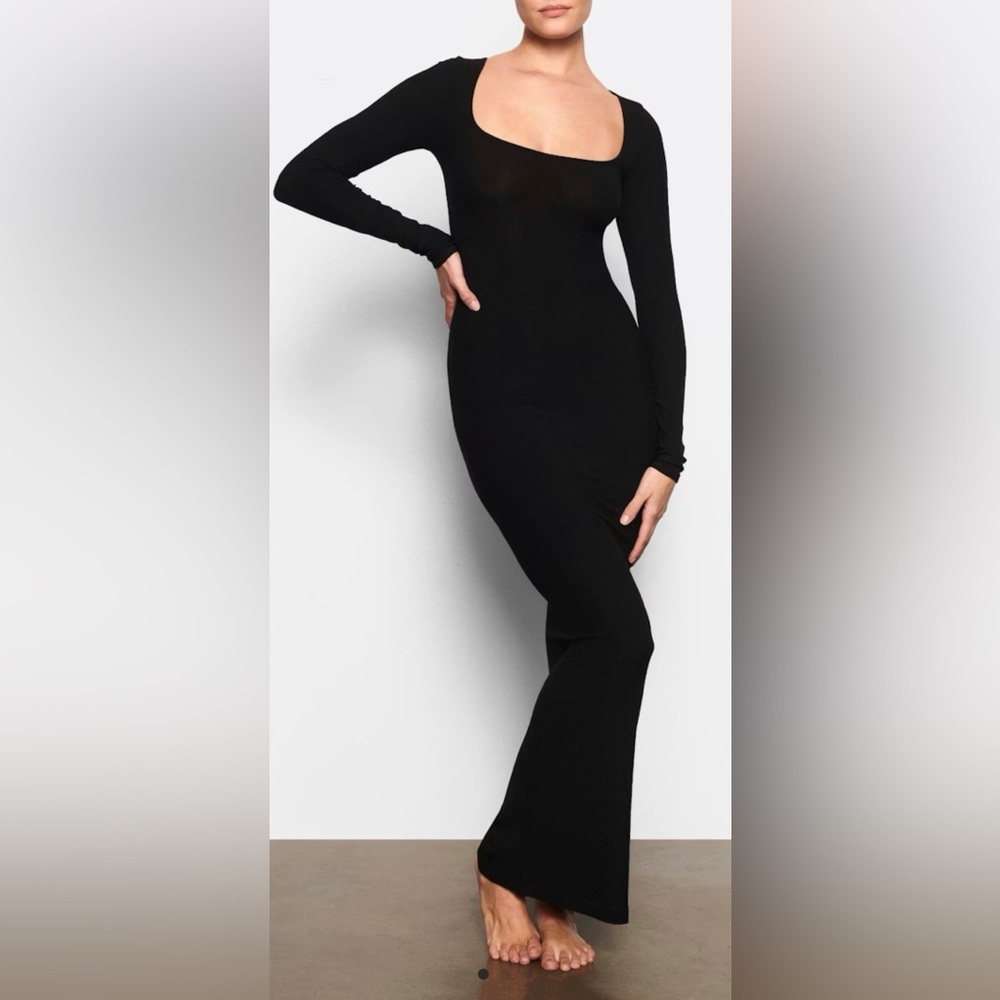 Soft Lounge Long Sleeve Dress